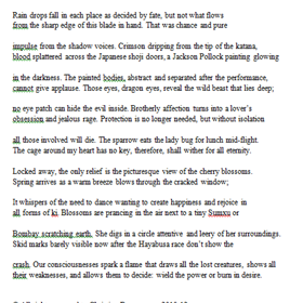 My Poetry: Necromancer